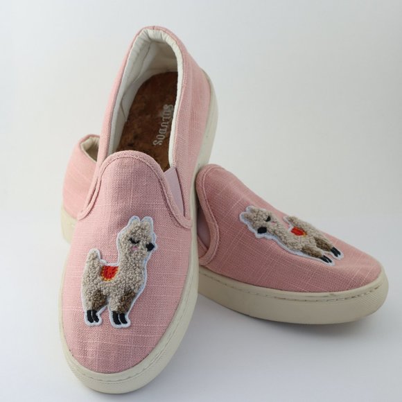 Soludos Shoes - Soludos Sneakers Slip On Llama Size 10